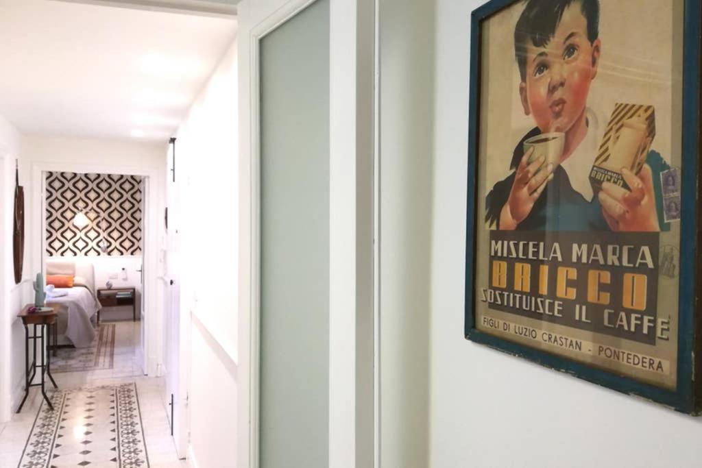 Casa Retro. Historic Center - La Spezia公寓 外观 照片
